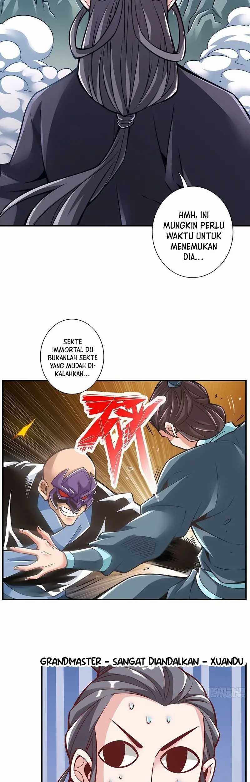 My Senior Brother Is Too Steady Chapter 119 - halaman 30