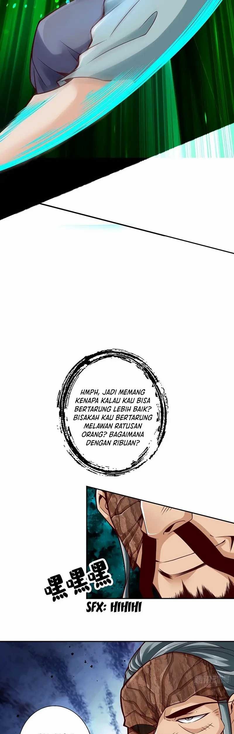 My Senior Brother Is Too Steady Chapter 119 - halaman 4