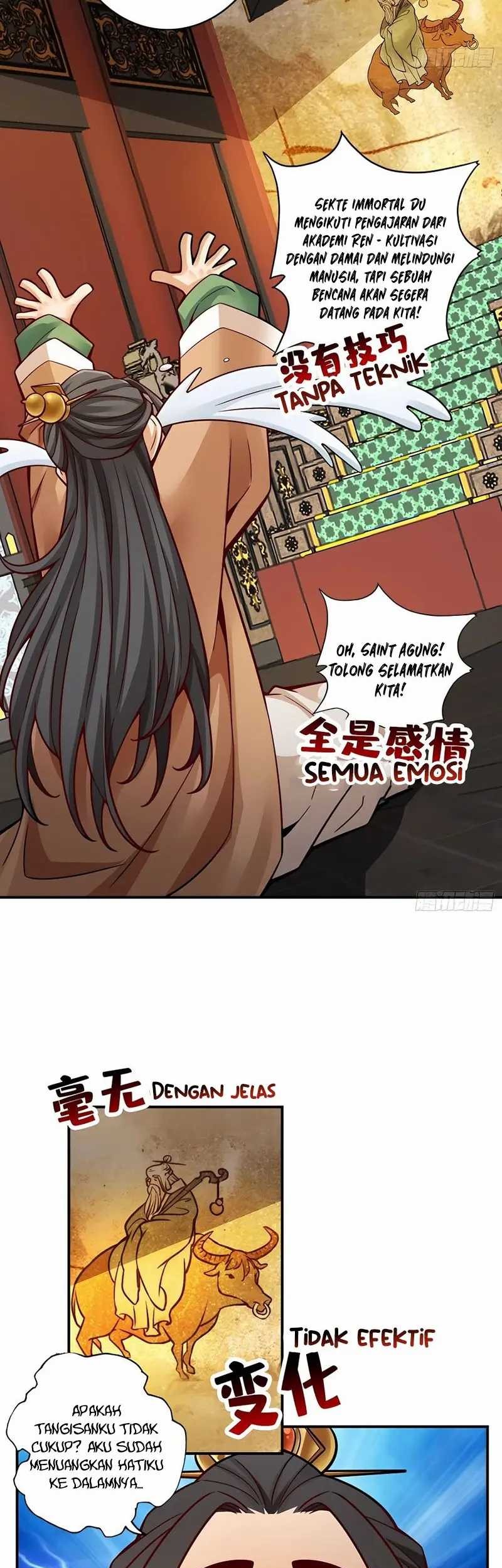 My Senior Brother Is Too Steady Chapter 119 - halaman 8