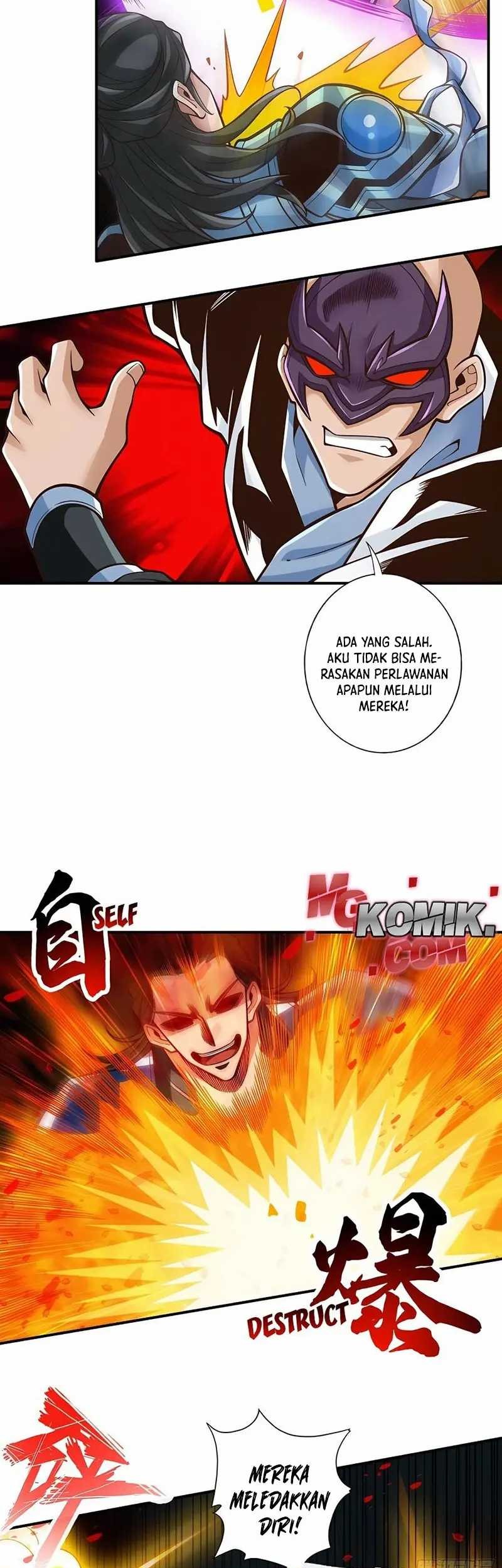 My Senior Brother Is Too Steady Chapter 120 - halaman 18
