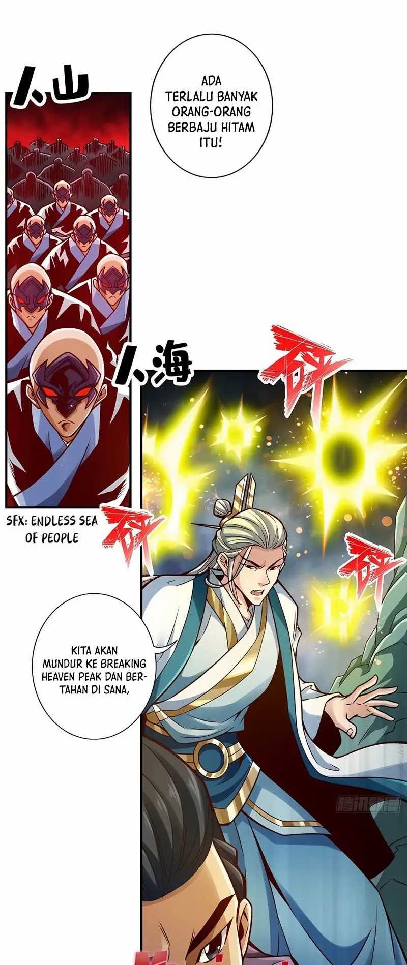My Senior Brother Is Too Steady Chapter 120 - halaman 5