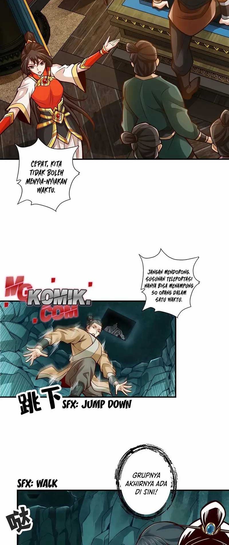 My Senior Brother Is Too Steady Chapter 120 - halaman 7