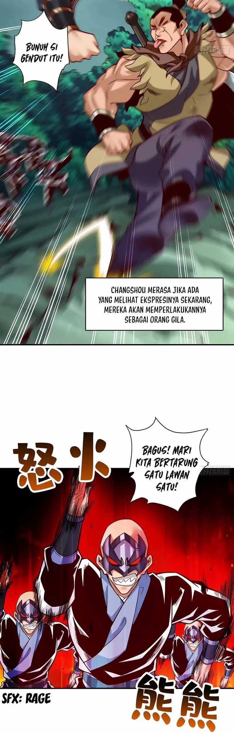 My Senior Brother Is Too Steady Chapter 121 - halaman 12