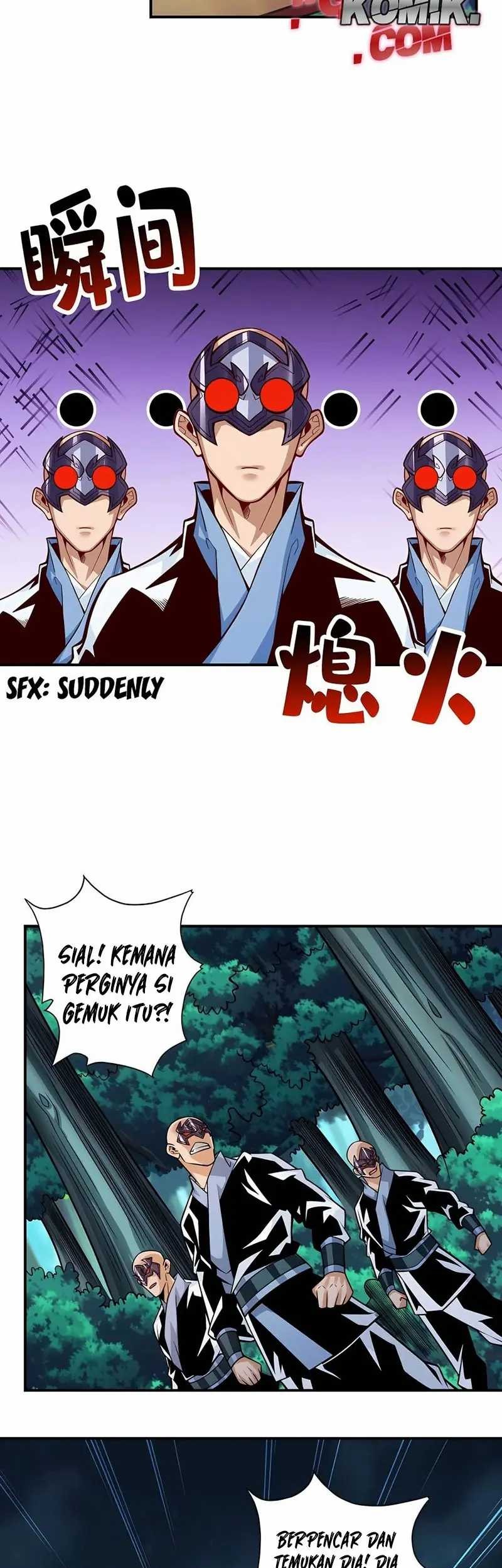 My Senior Brother Is Too Steady Chapter 121 - halaman 14