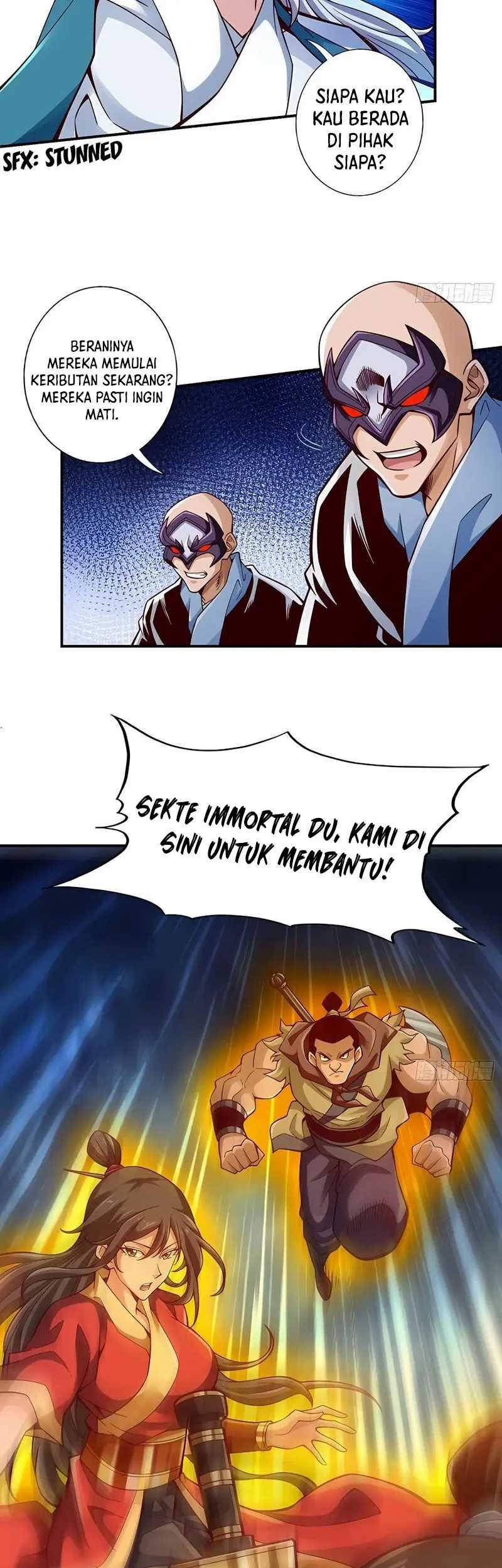 My Senior Brother Is Too Steady Chapter 121 - halaman 4