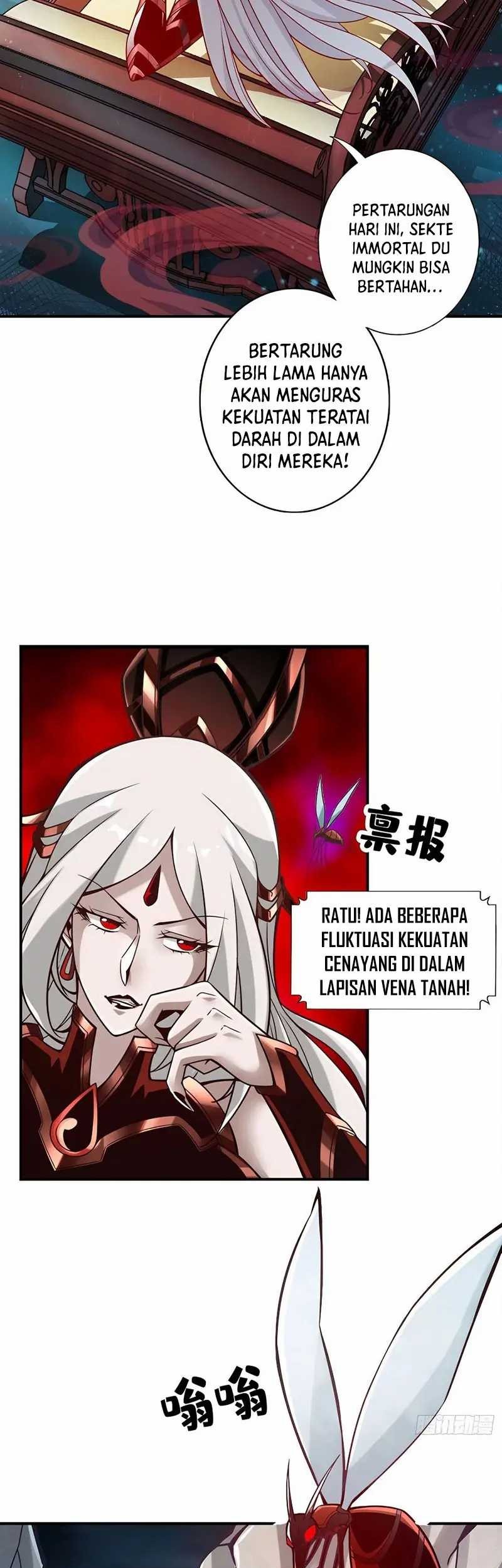 My Senior Brother Is Too Steady Chapter 122 - halaman 22