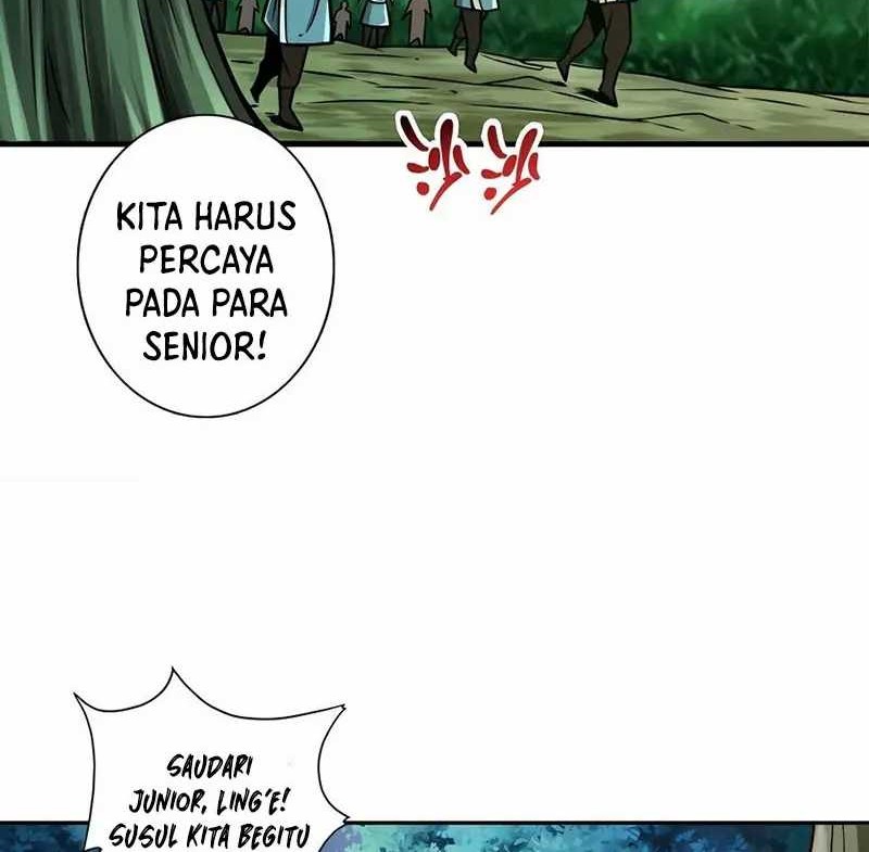 My Senior Brother Is Too Steady Chapter 122 - halaman 27