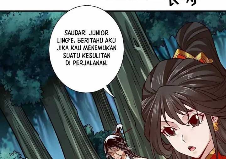 My Senior Brother Is Too Steady Chapter 123 - halaman 12
