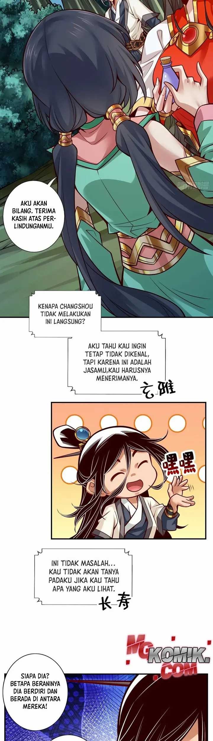 My Senior Brother Is Too Steady Chapter 123 - halaman 13