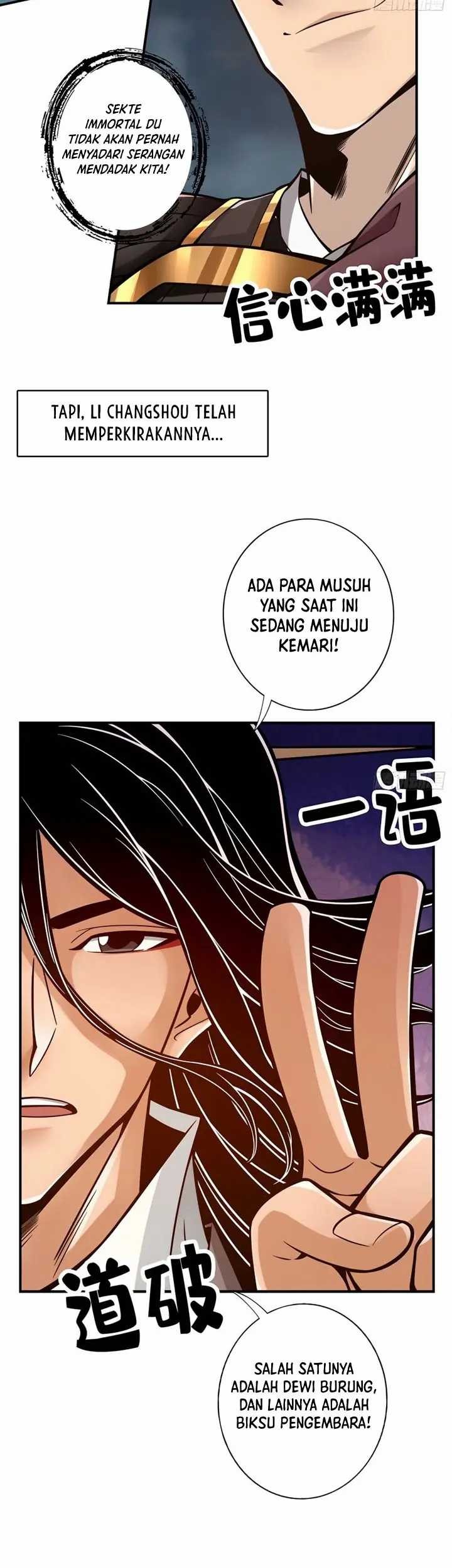 My Senior Brother Is Too Steady Chapter 123 - halaman 9