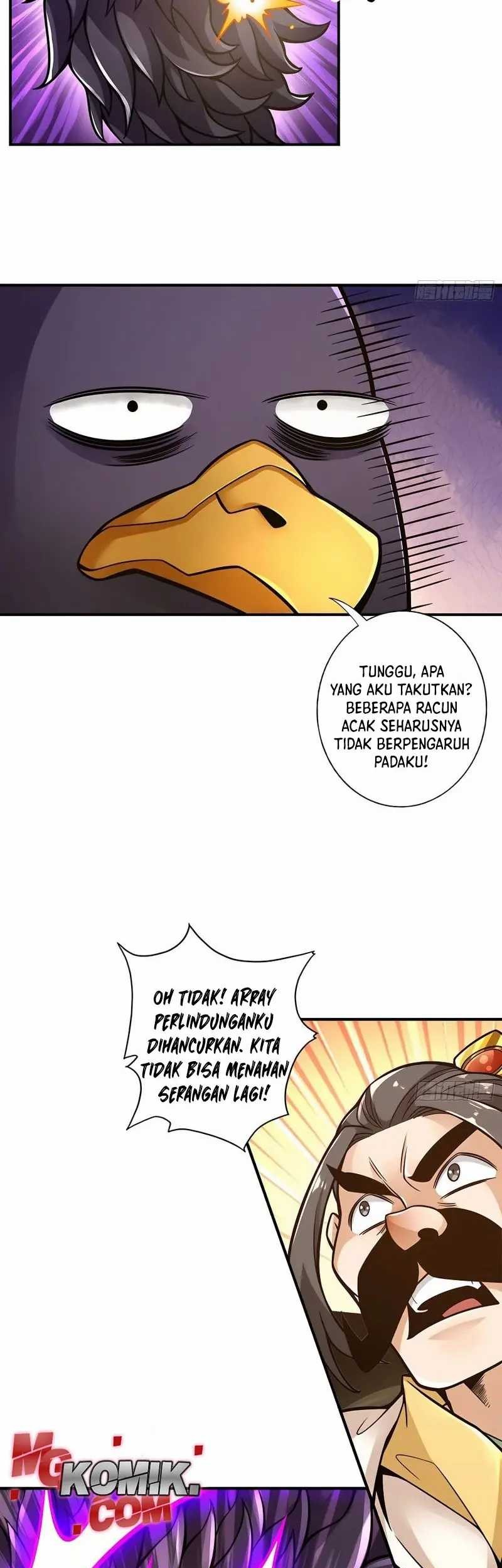 My Senior Brother Is Too Steady Chapter 124 - halaman 12