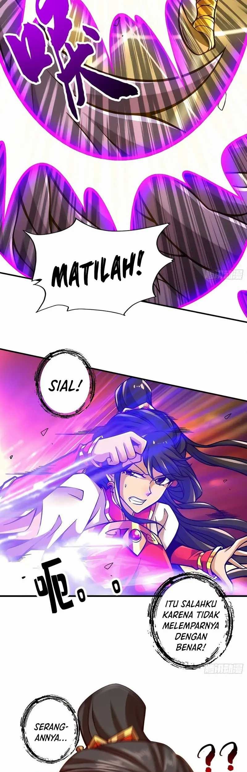 My Senior Brother Is Too Steady Chapter 124 - halaman 14