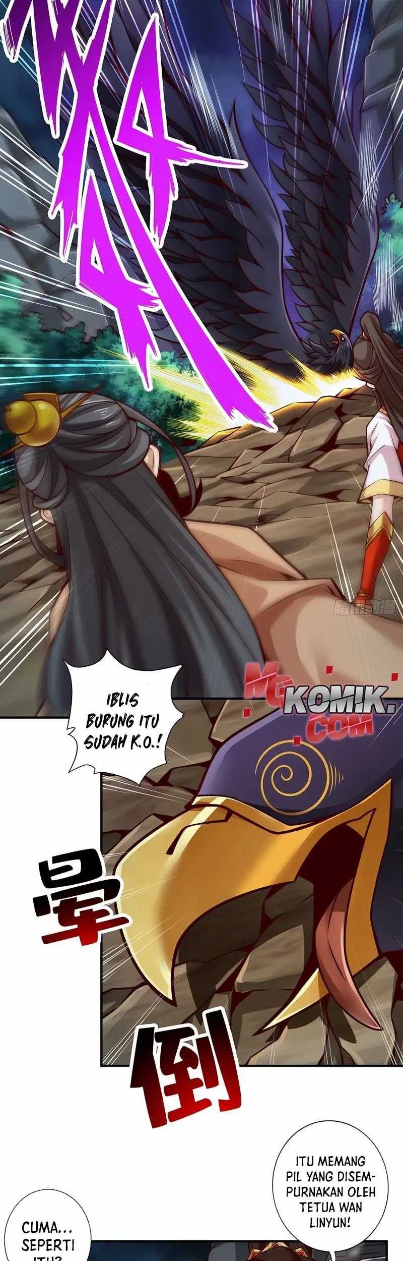 My Senior Brother Is Too Steady Chapter 124 - halaman 16