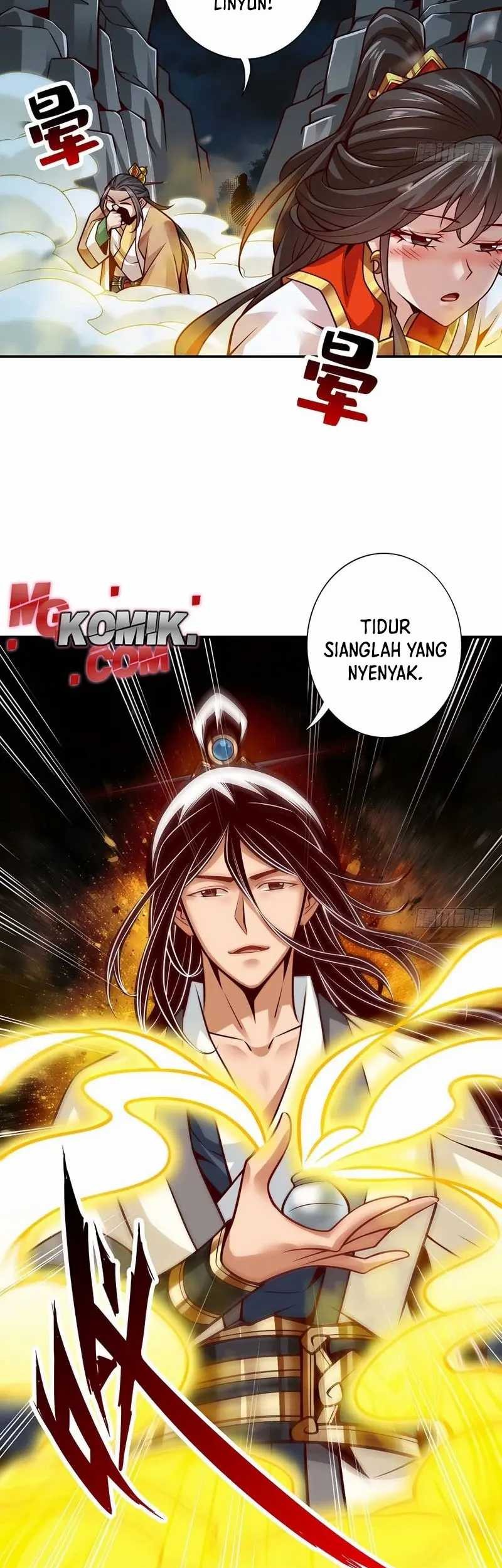 My Senior Brother Is Too Steady Chapter 124 - halaman 18