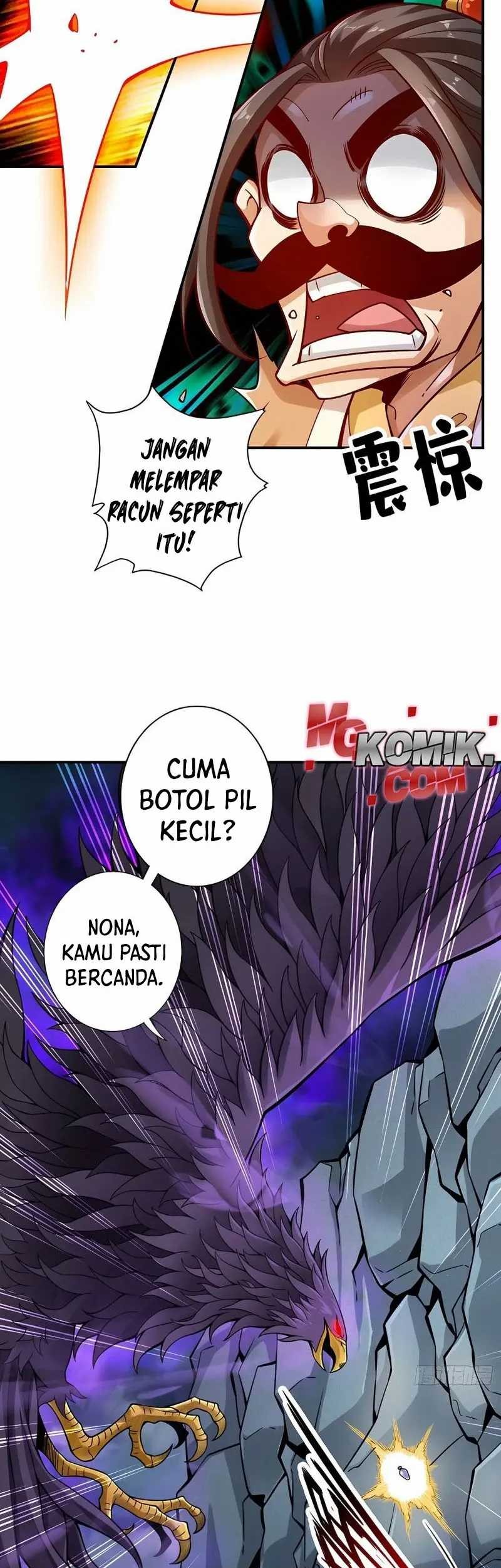 My Senior Brother Is Too Steady Chapter 124 - halaman 6