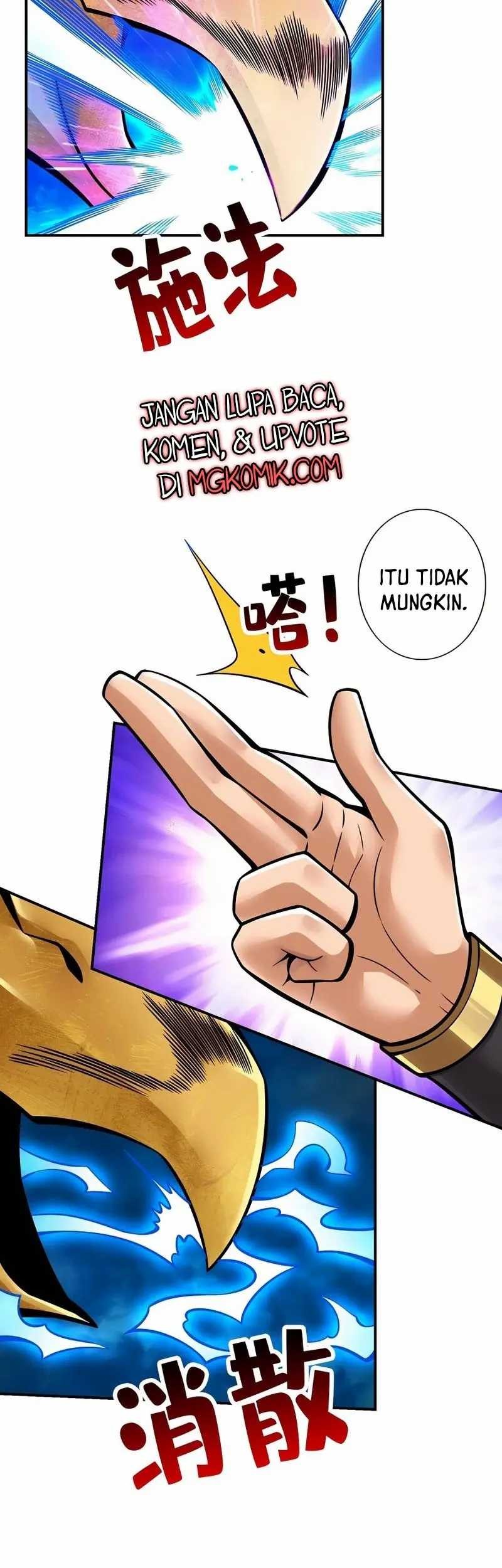 My Senior Brother Is Too Steady Chapter 124 - halaman 8