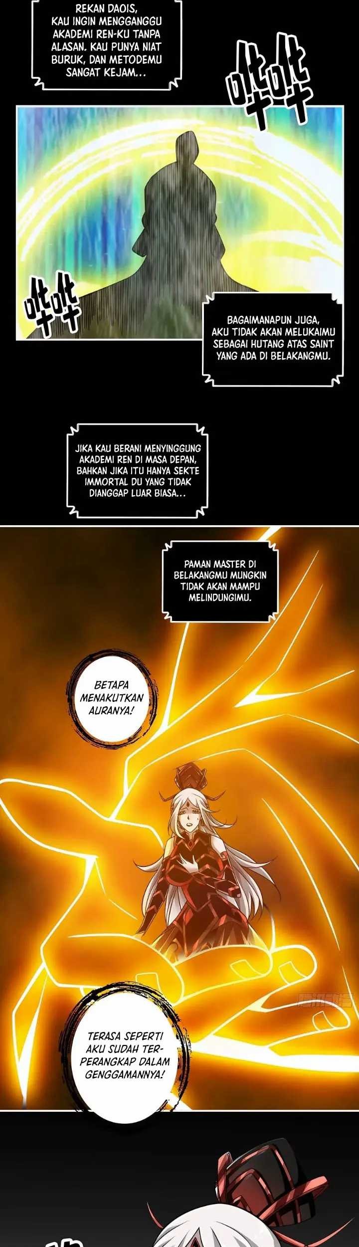 My Senior Brother Is Too Steady Chapter 126 - halaman 29