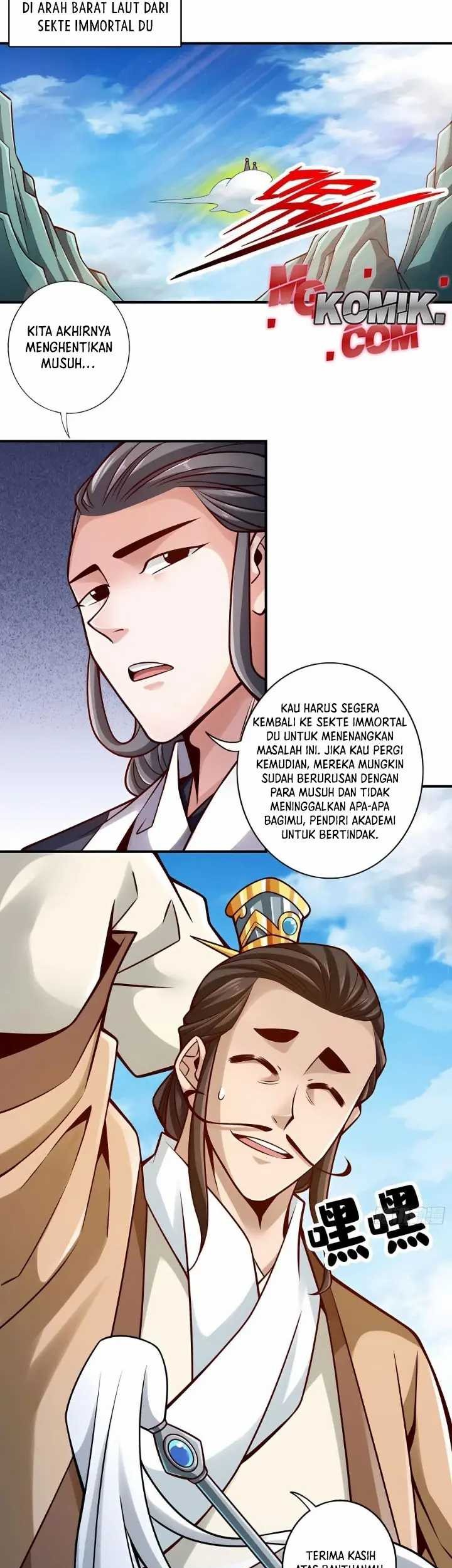 My Senior Brother Is Too Steady Chapter 126 - halaman 31