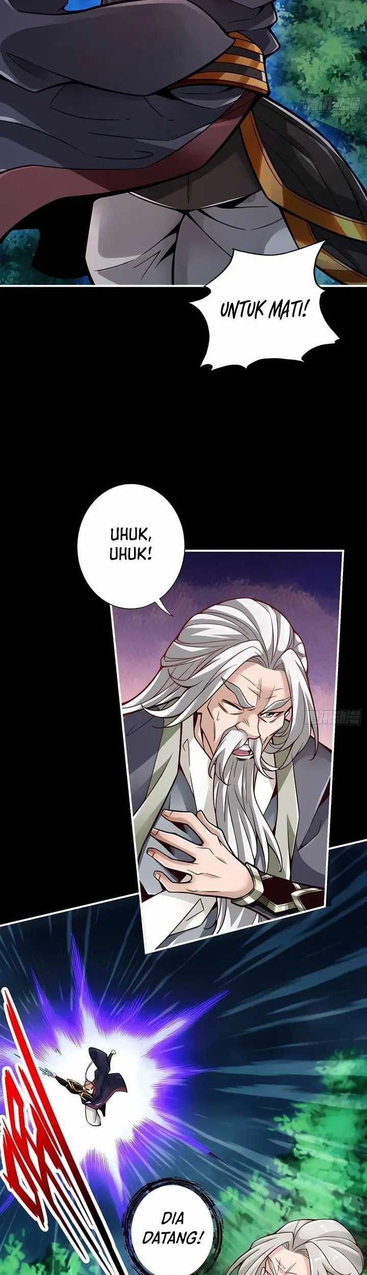 My Senior Brother Is Too Steady Chapter 126 - halaman 5
