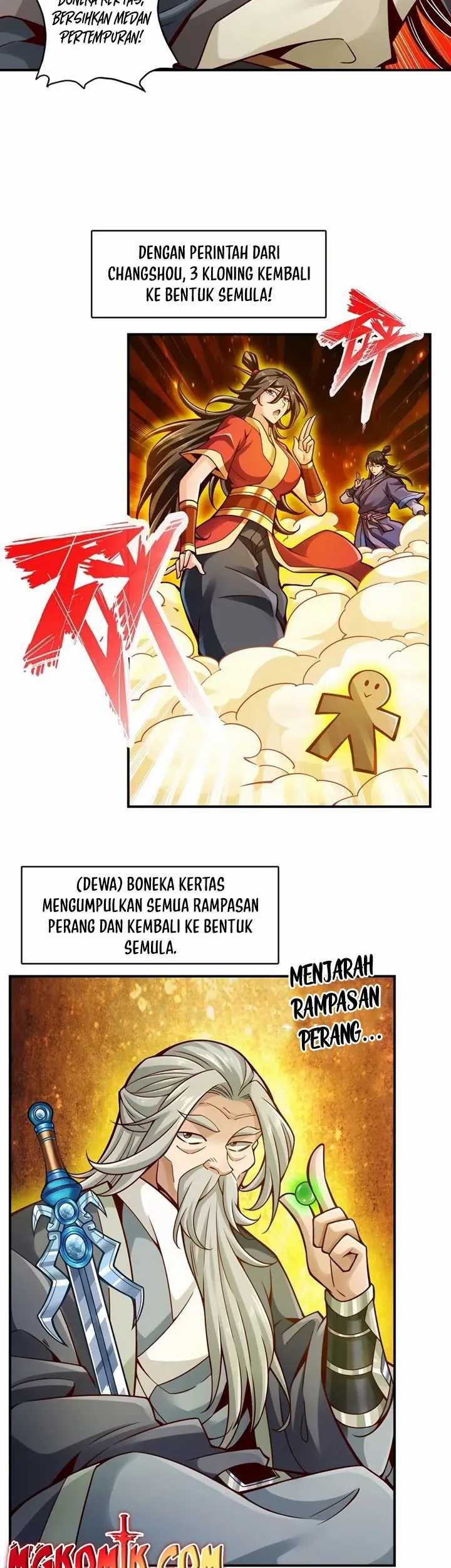 My Senior Brother Is Too Steady Chapter 127 - halaman 13