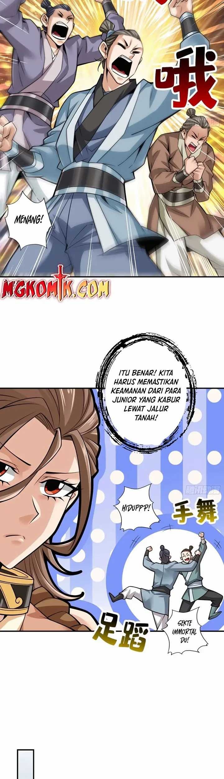 My Senior Brother Is Too Steady Chapter 127 - halaman 21