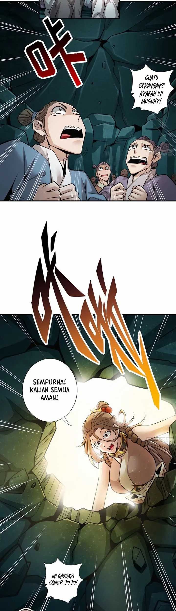 My Senior Brother Is Too Steady Chapter 127 - halaman 23