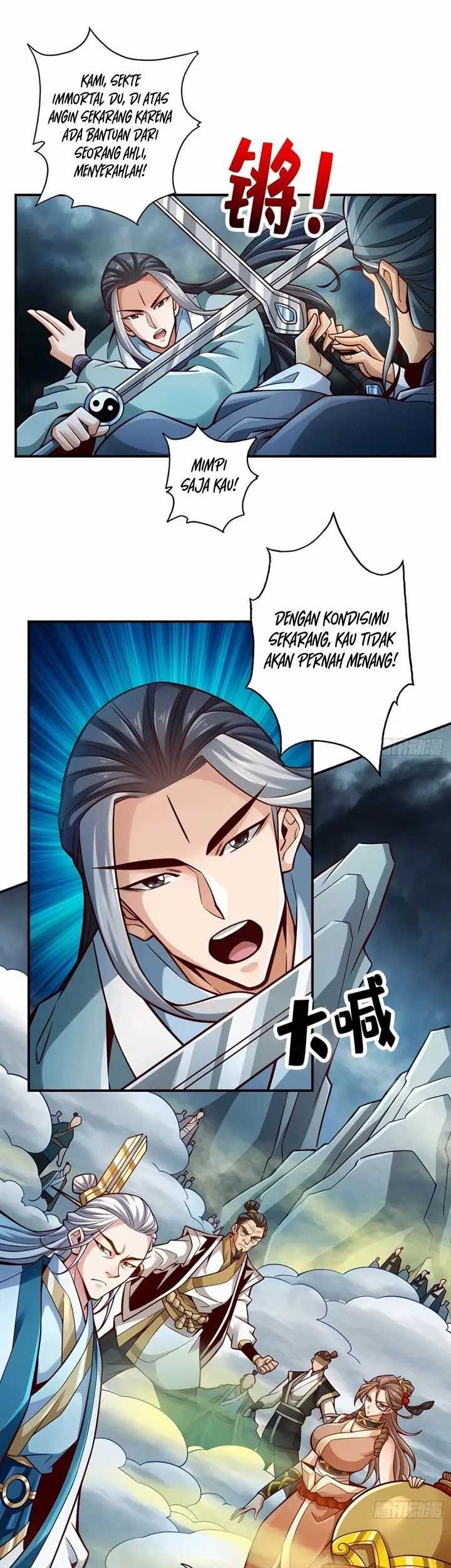 My Senior Brother Is Too Steady Chapter 127 - halaman 3