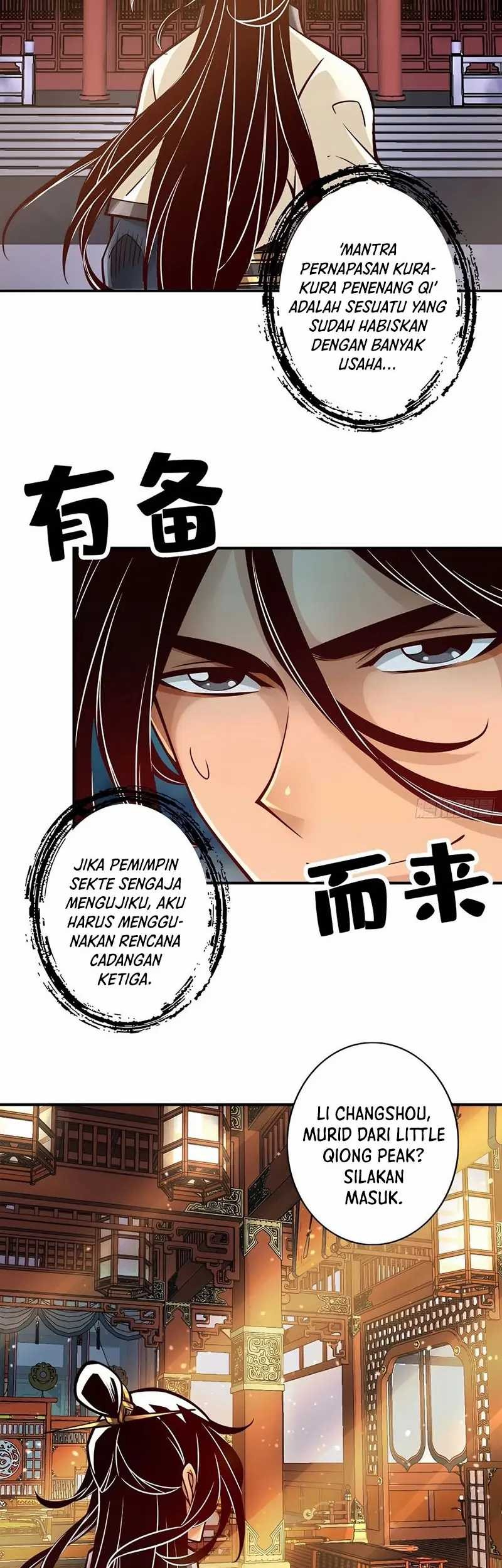 My Senior Brother Is Too Steady Chapter 128 - halaman 10
