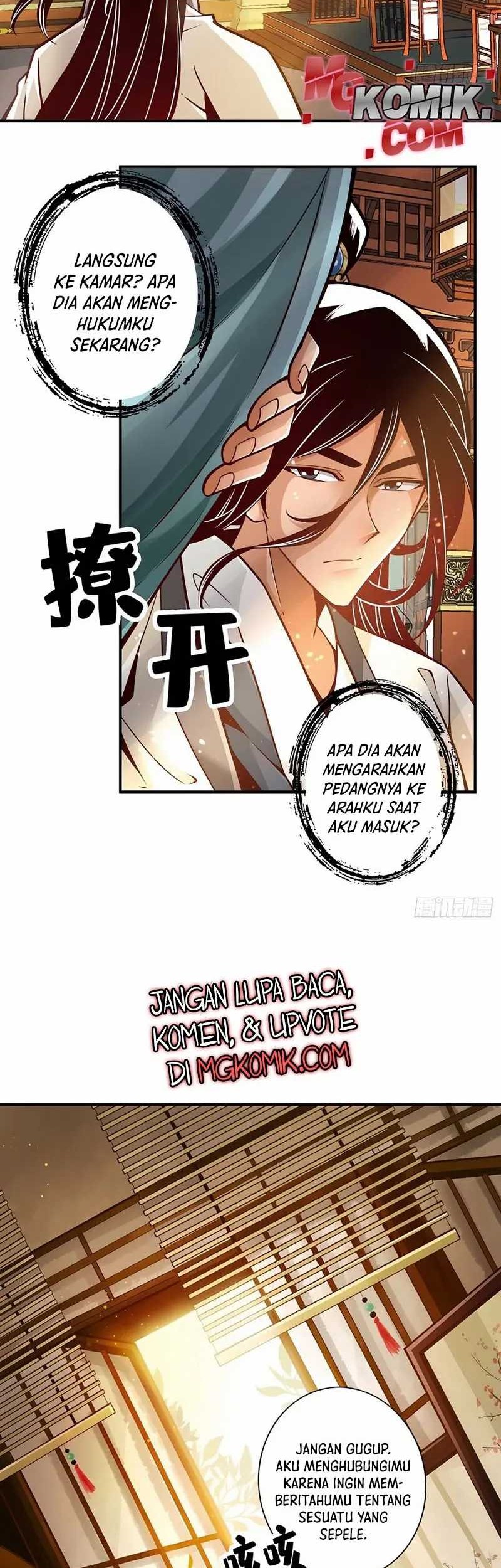 My Senior Brother Is Too Steady Chapter 128 - halaman 11