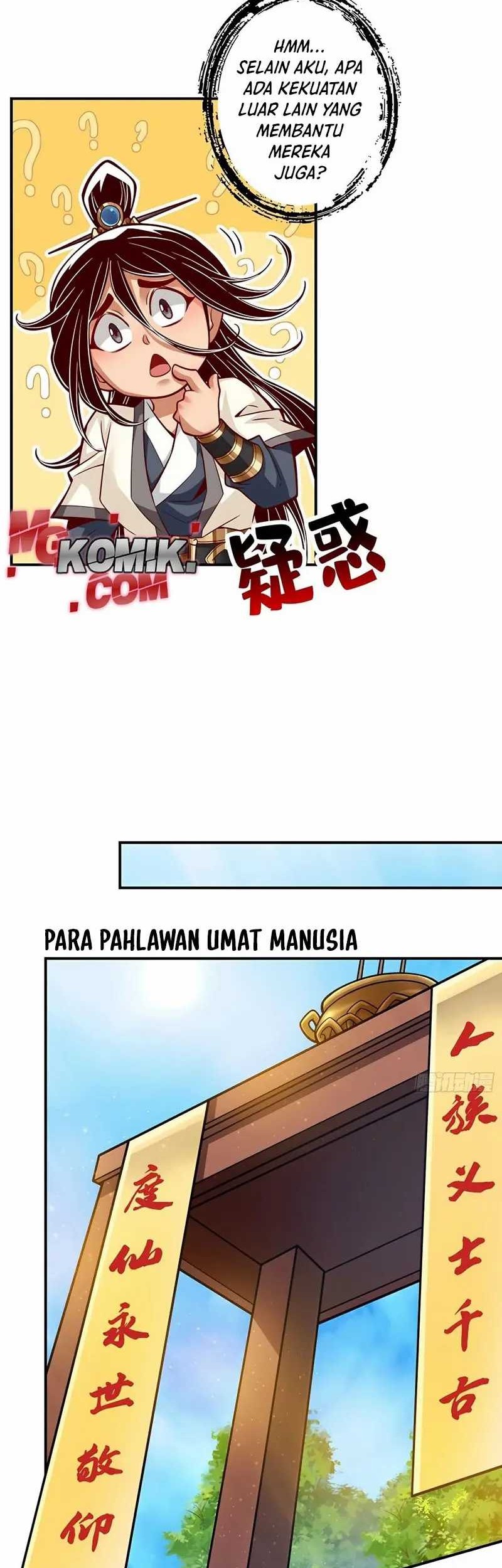My Senior Brother Is Too Steady Chapter 128 - halaman 23