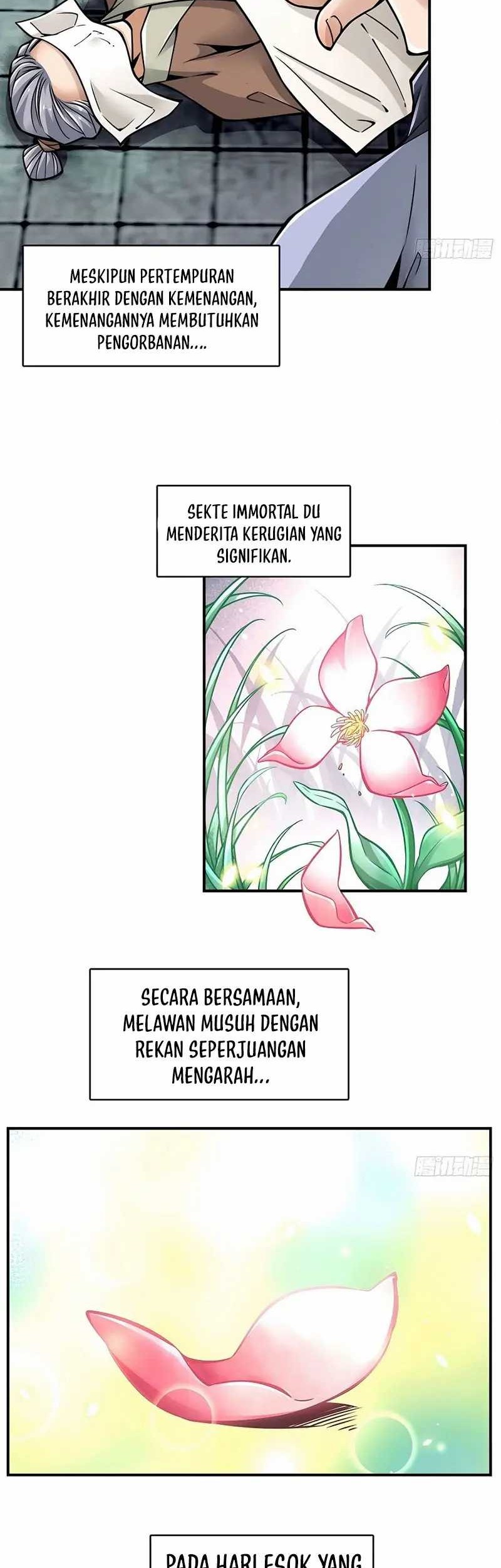 My Senior Brother Is Too Steady Chapter 128 - halaman 3