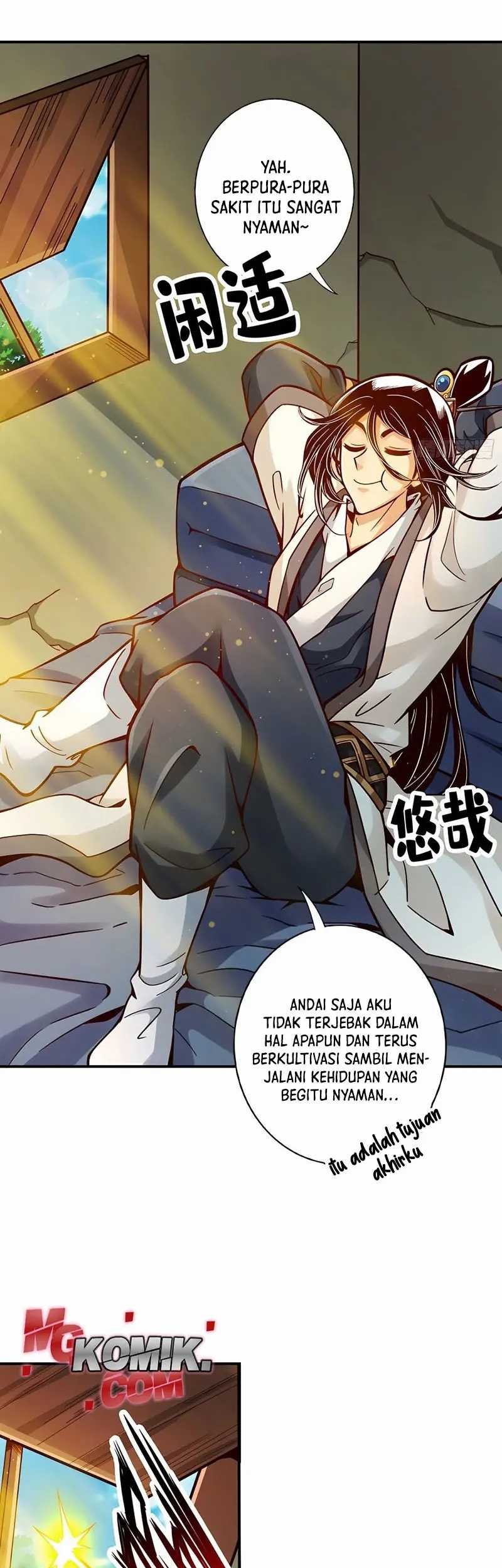 My Senior Brother Is Too Steady Chapter 128 - halaman 6