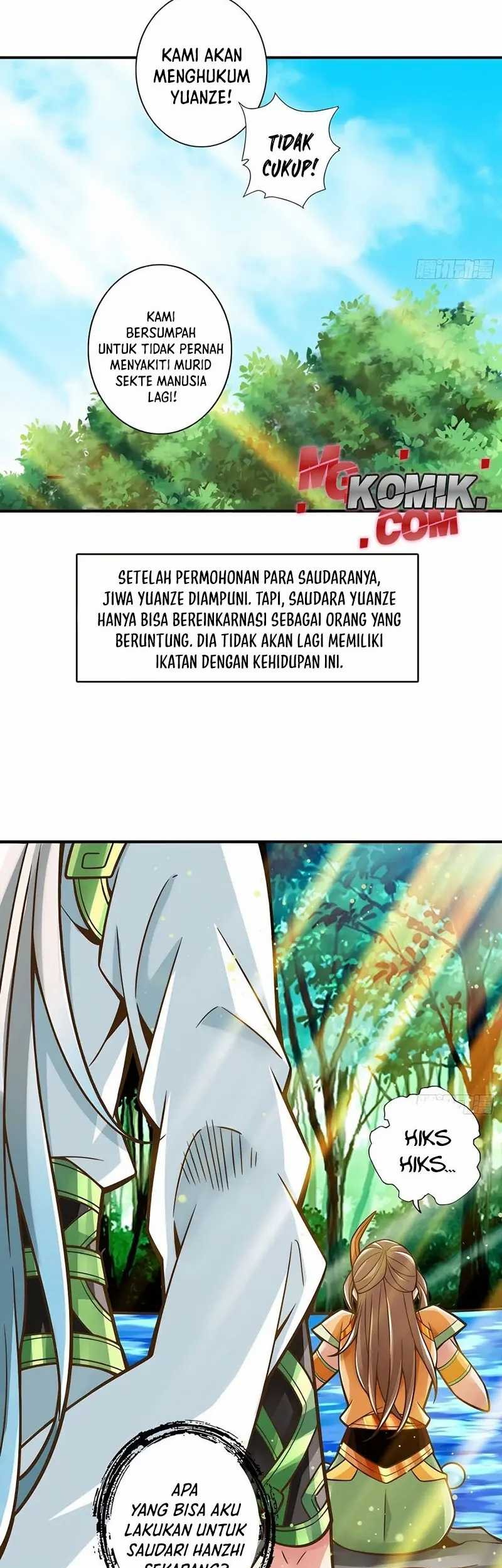 My Senior Brother Is Too Steady Chapter 129 - halaman 12