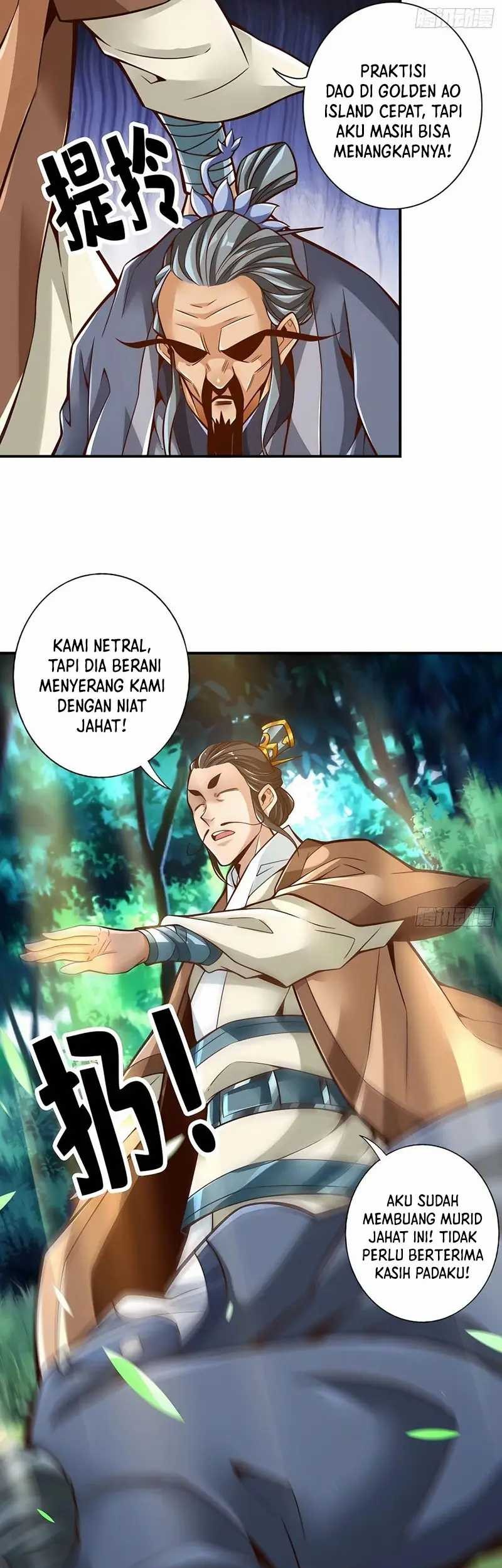 My Senior Brother Is Too Steady Chapter 129 - halaman 8