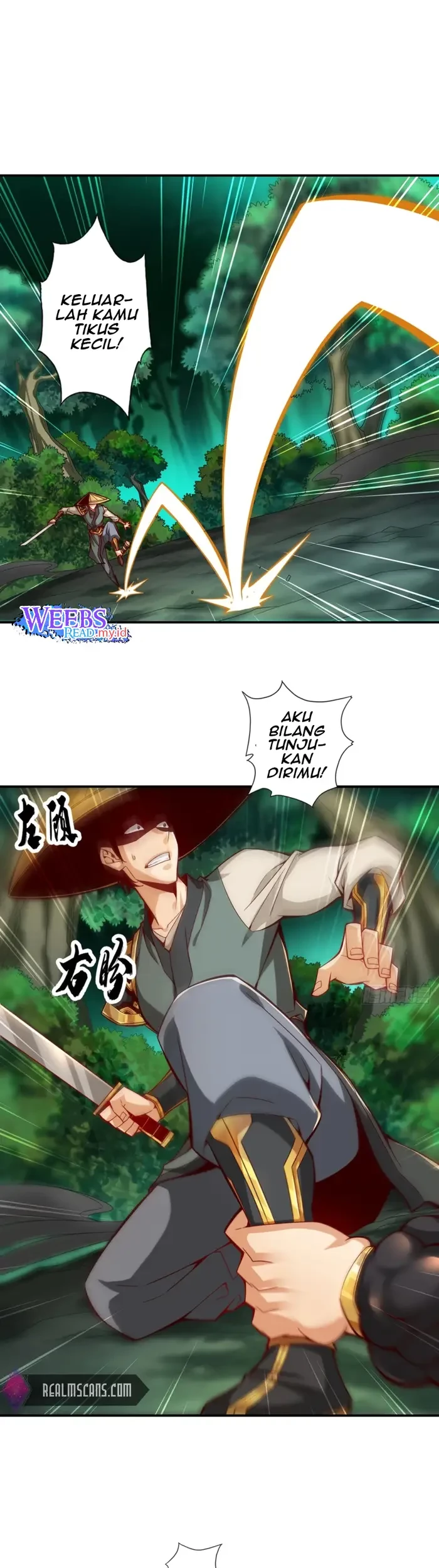 My Senior Brother Is Too Steady Chapter 13 - halaman 6