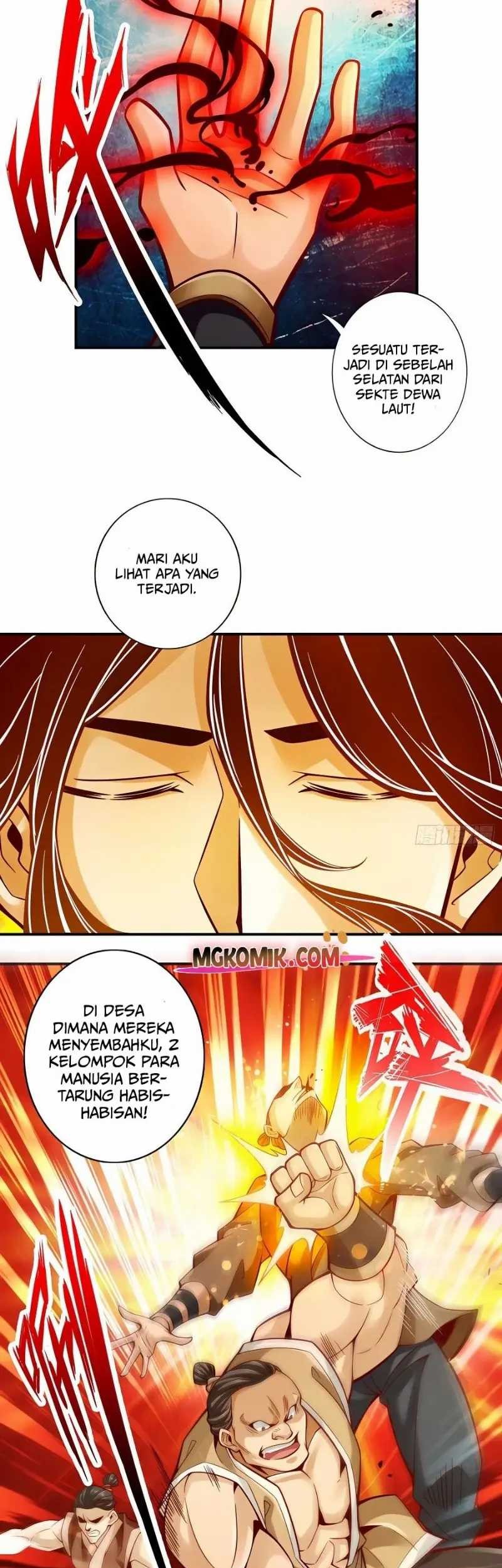 My Senior Brother Is Too Steady Chapter 130 - halaman 11