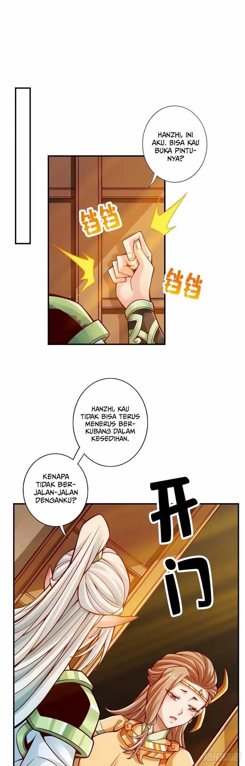 My Senior Brother Is Too Steady Chapter 130 - halaman 17