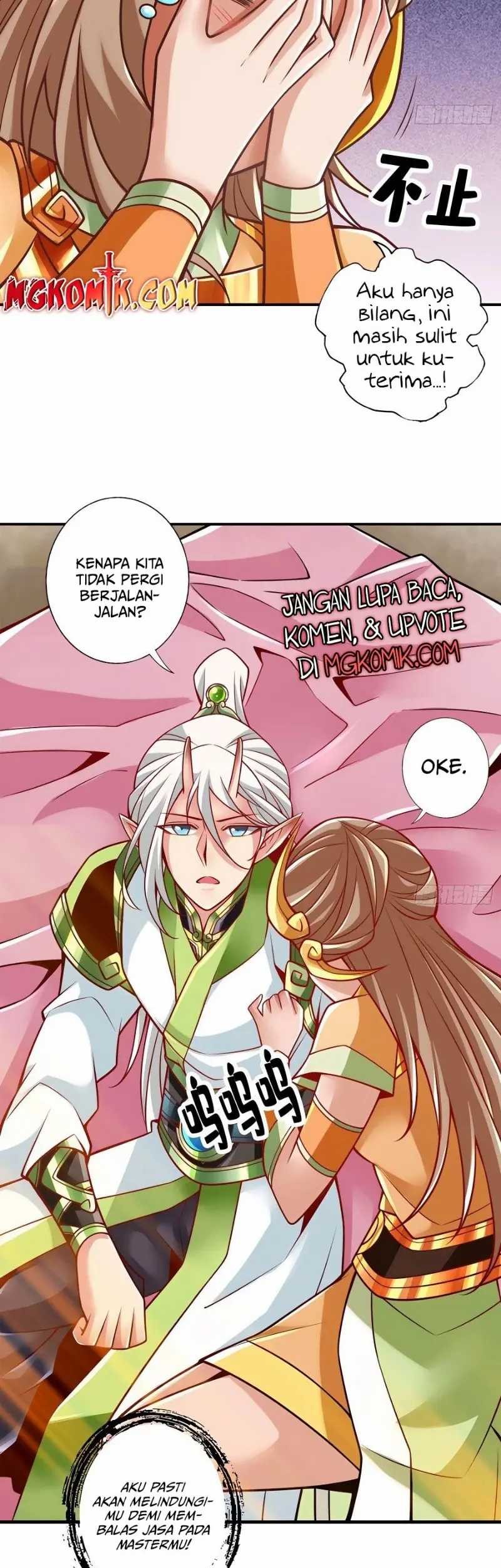 My Senior Brother Is Too Steady Chapter 130 - halaman 23