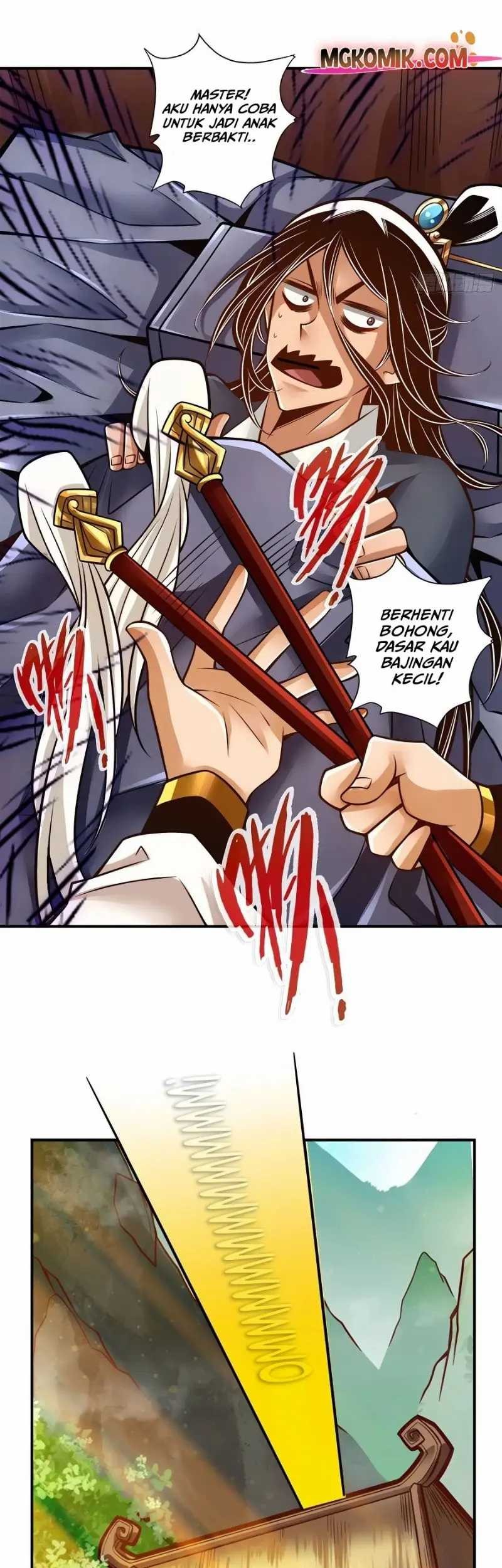 My Senior Brother Is Too Steady Chapter 130 - halaman 3