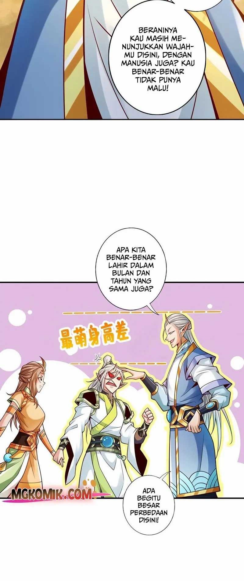 My Senior Brother Is Too Steady Chapter 131 - halaman 12