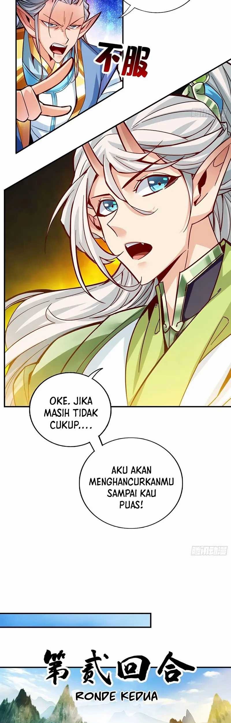 My Senior Brother Is Too Steady Chapter 132 - halaman 11