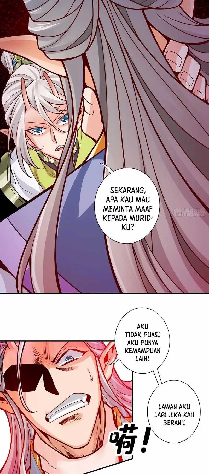 My Senior Brother Is Too Steady Chapter 132 - halaman 19