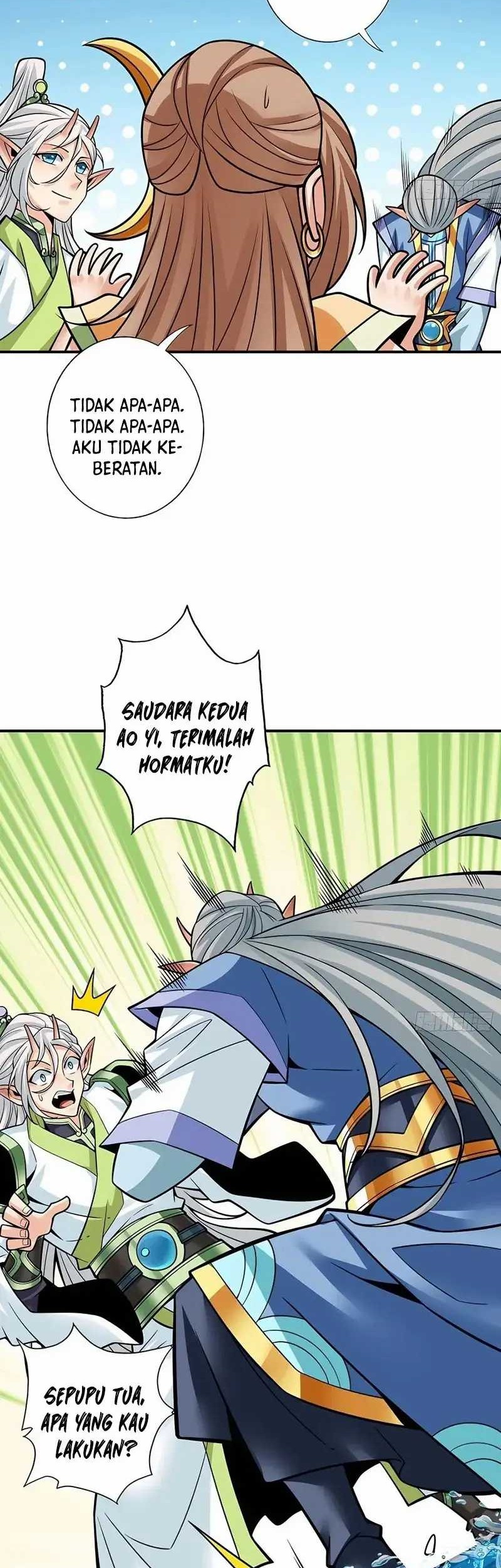 My Senior Brother Is Too Steady Chapter 132 - halaman 24