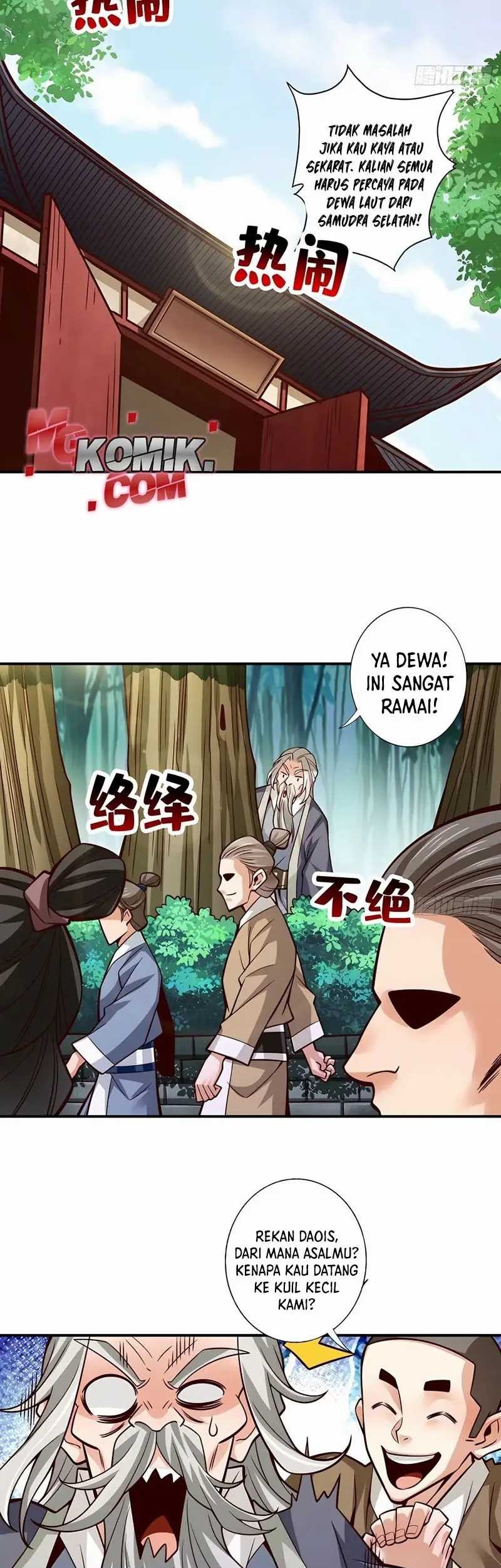 My Senior Brother Is Too Steady Chapter 133 - halaman 12