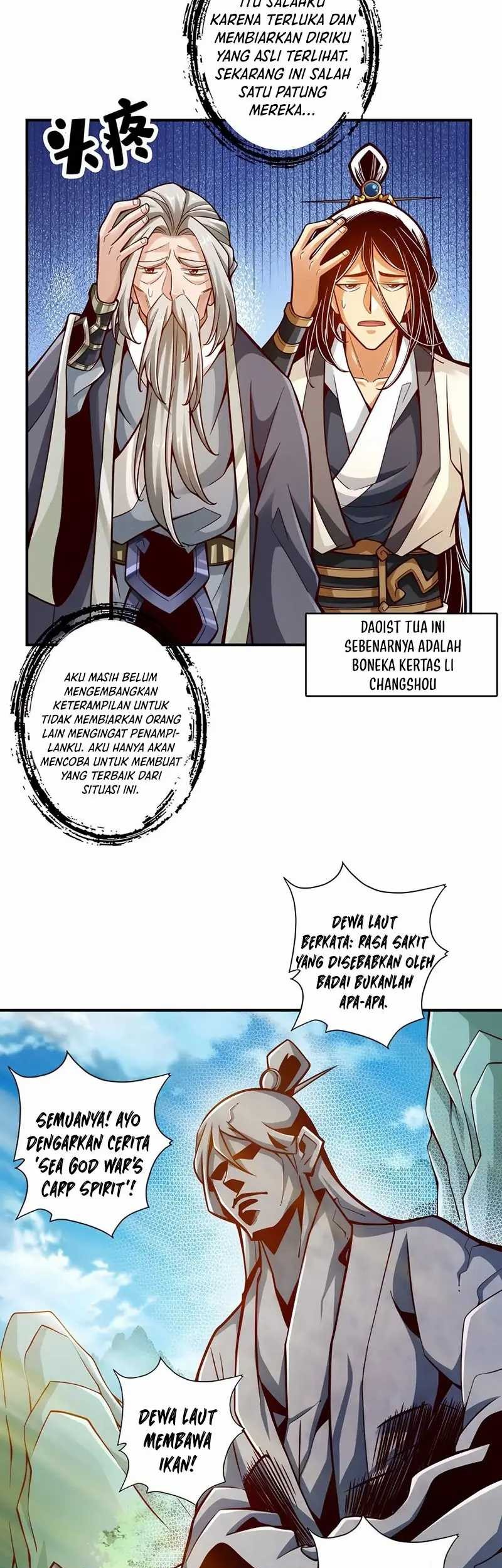 My Senior Brother Is Too Steady Chapter 133 - halaman 16
