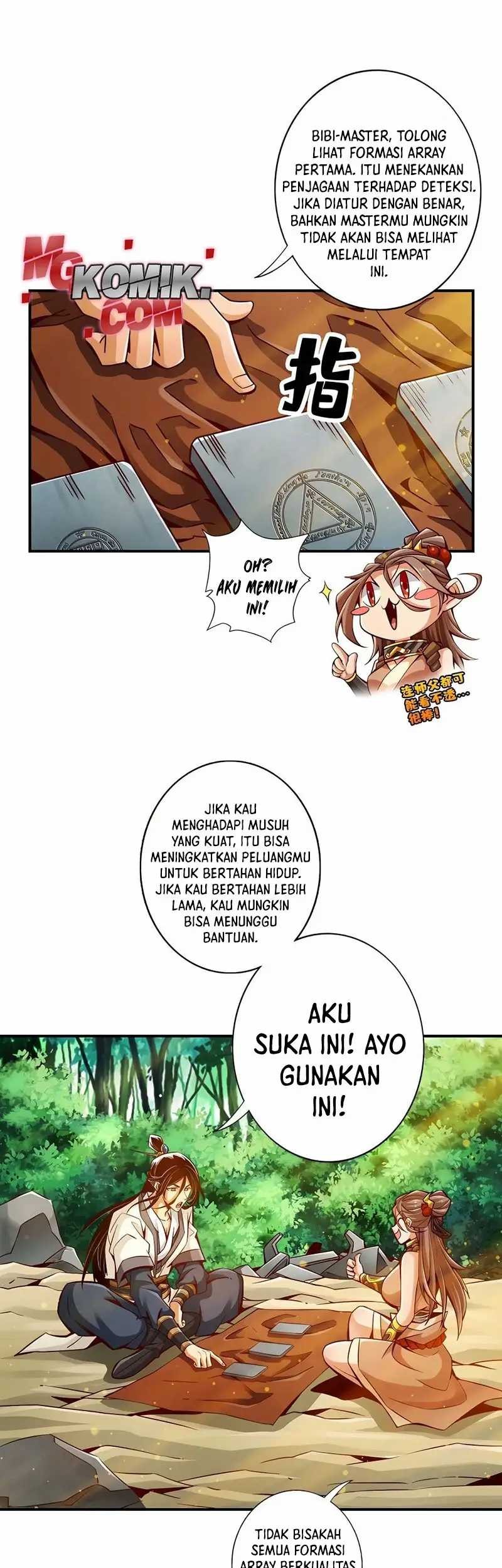 My Senior Brother Is Too Steady Chapter 133 - halaman 2