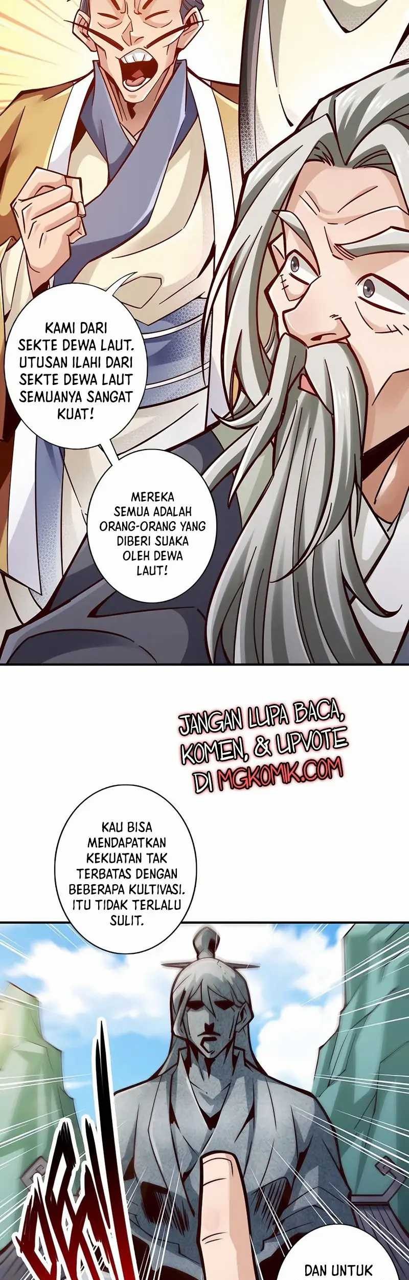 My Senior Brother Is Too Steady Chapter 133 - halaman 20