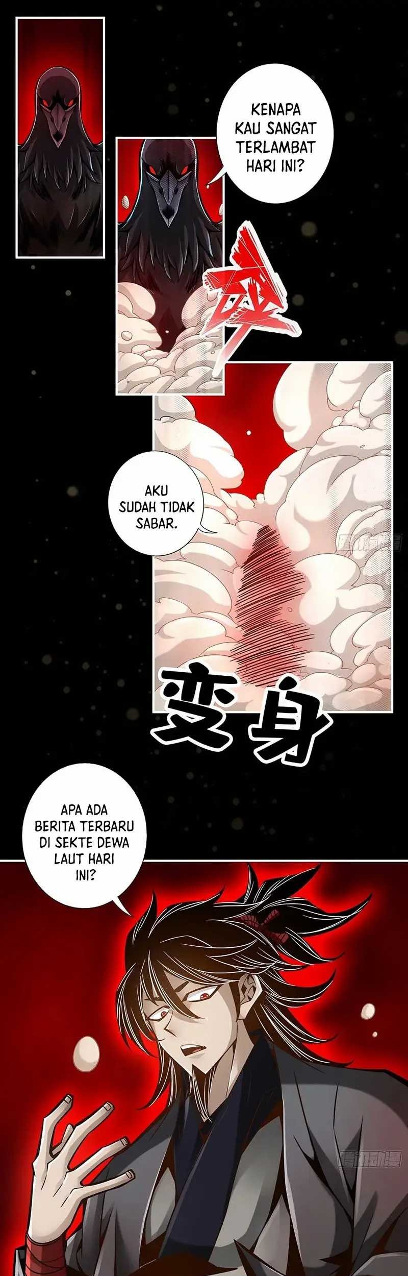 My Senior Brother Is Too Steady Chapter 133 - halaman 30