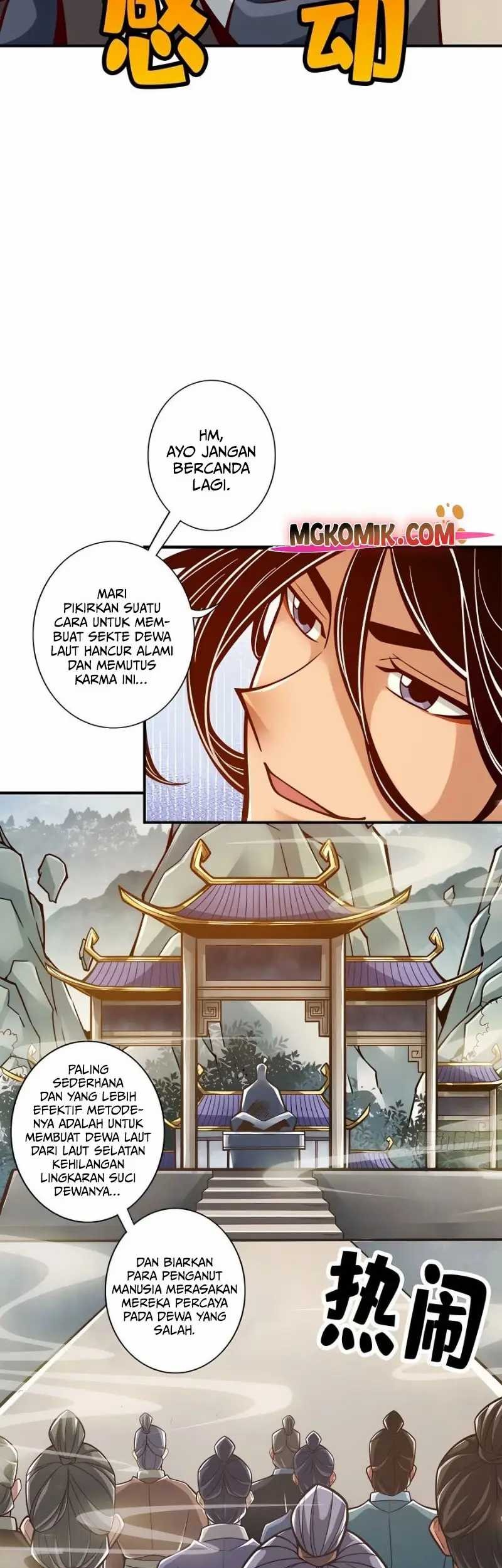 My Senior Brother Is Too Steady Chapter 134 - halaman 15