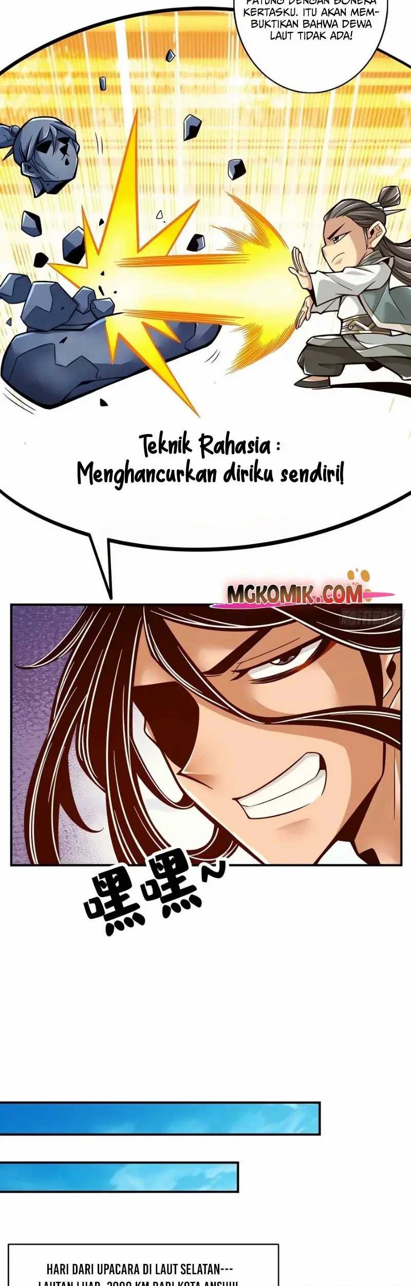 My Senior Brother Is Too Steady Chapter 134 - halaman 17